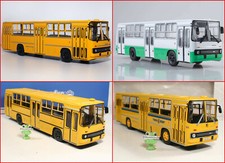 1:43 linee urbane autobus Ikarus 260 260.06 Hungary URSS URSS DDR russo