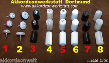 Bottoni per fisarmonica