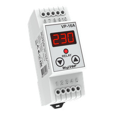 Relè monitoraggio tensione