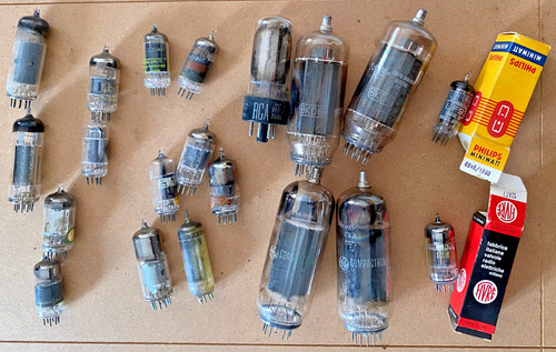 Valvole elettroniche - 20,