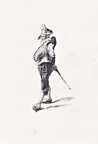 Maschera costume pulcinella - costume, di