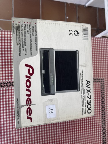 Pioneer avx 7300 - pioneer, 7”