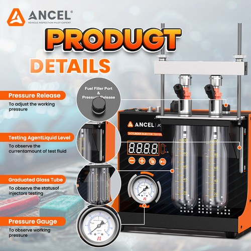 Automotive injector cleaner - injector,