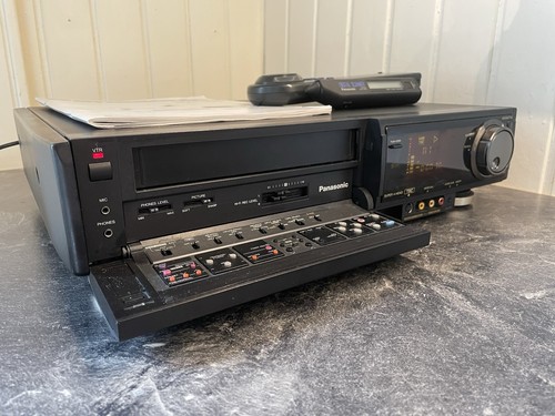 Panasonic fs200 vhs tbc - panasonic, s-vhs