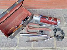 Aspiratore REM con custodia e accessori vintage