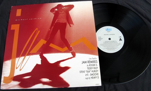 Michael jackson jam disque - disque, 33t