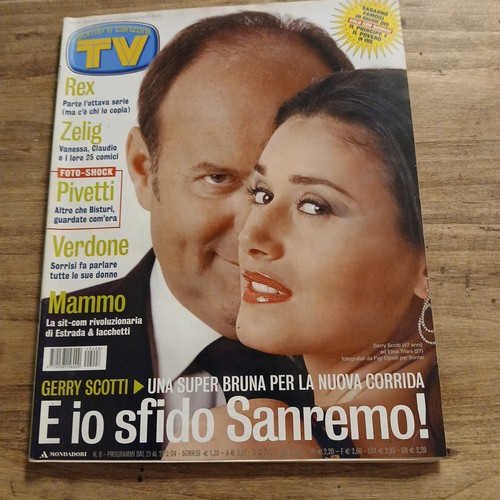Sorrisi canzoni 8 2004 - e, tv