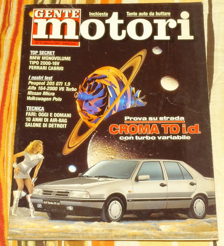 Gente motori mensile - gente, di