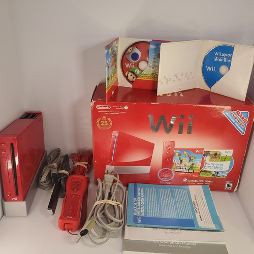 Nintendo wii limited - limited, console