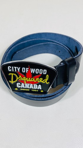Dsquared2 city wood cintura - dsquared2,