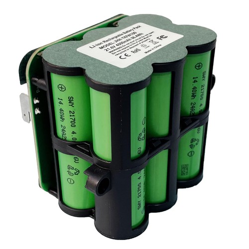 Batteria ricambio per - batteria, di