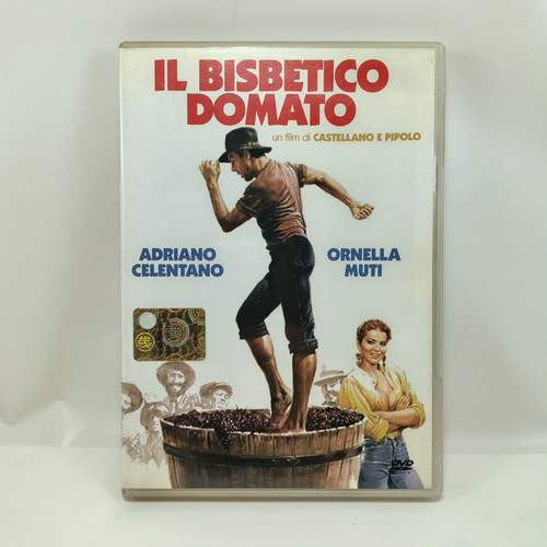 Bisbetico domato dvd - bisbetico,