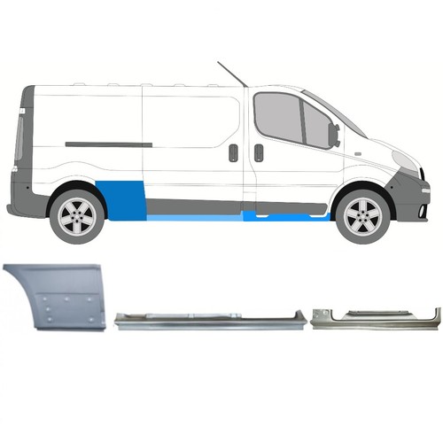 Kit pannelli riparazione per