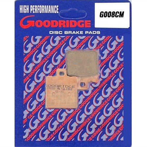 Sintered brake pads - pads, rear