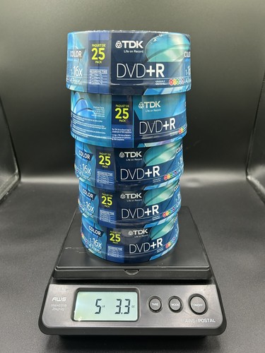 Nuovi dischi tdk dvd - 25pk, rw