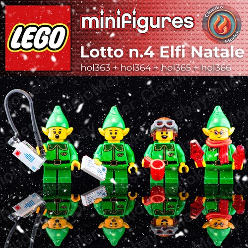Lego lotto elfi natale - ⭐,