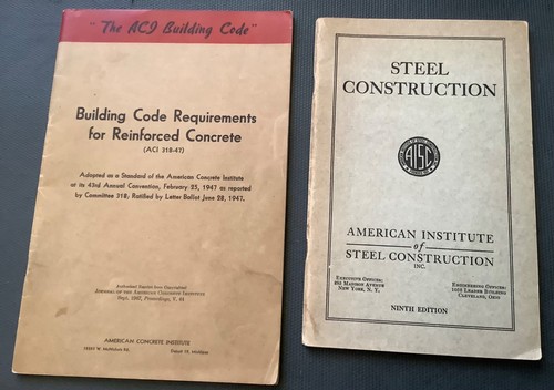 Vintage lot civ engr - 2,