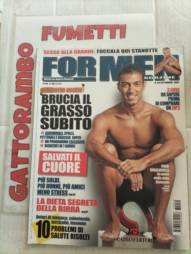 For men magazine - men, cover