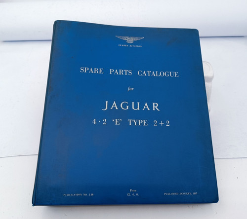 Manuale officina jaguar type - manuale, e