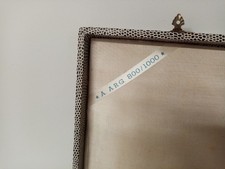 Servizio di posate placcate  argento 800/1000 