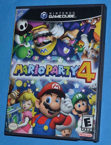 Mario party gamecube gc - party,