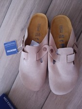 Birkenstock boston Beige sabot
