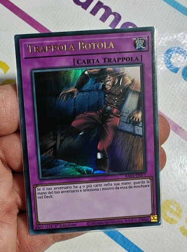 Trappola botola - yu-gi-oh,