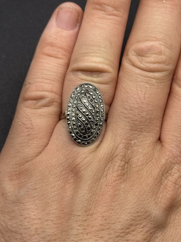 Anello antico art decò - art,
