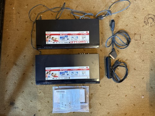 Lettore dvd sony dvp - sony, dvp-ns728