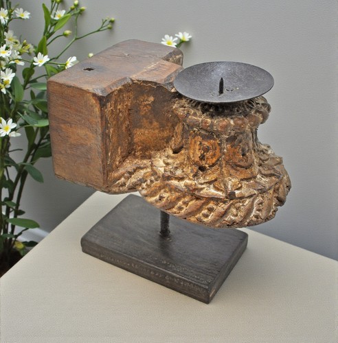 Antico legno supporto - legno,