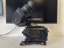 Sony PMW-F5 - shoulder rig  - Nikon Mount Kit - 4k Upgrade + accessories