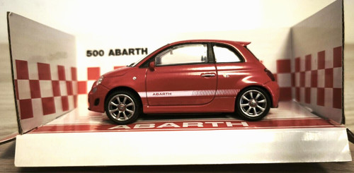 Modellino auto 500 abarth - auto,