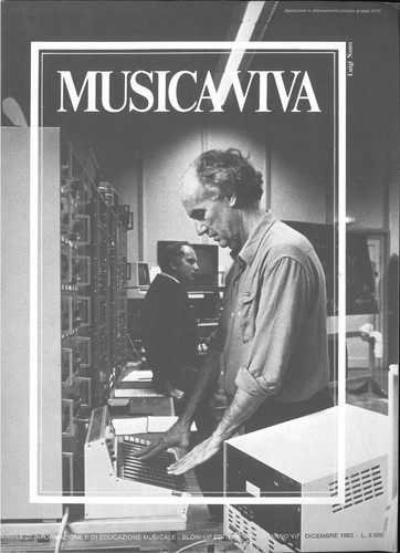 Musica viva dicembre - viva, n.12