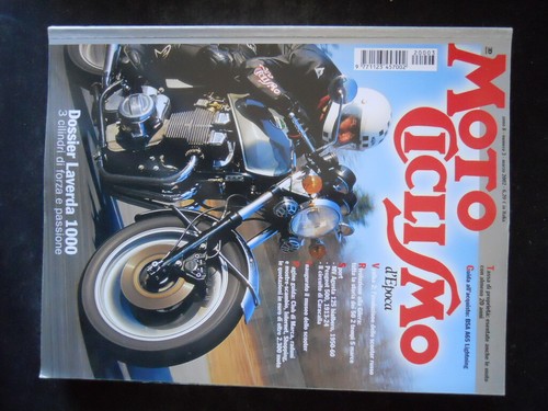 Motociclismo epoca 3 2002 - motociclismo, d'epoca