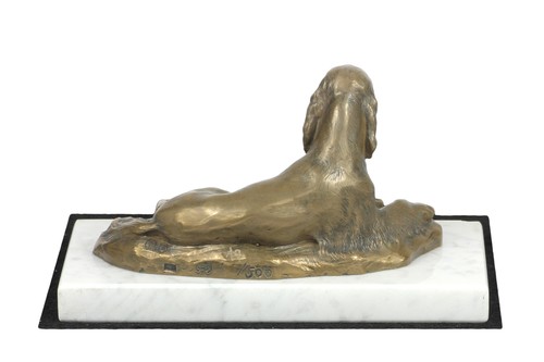 Statua setter inglese su - statua, di
