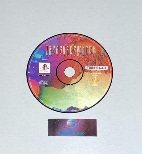 Treasures the deep ps1 - treasures,