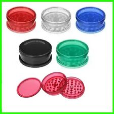 GRINDER TRITATABACCO IN PLASTICA TRITA TRINCIA SMINUZZA MACINA TABACCO SPEZIE