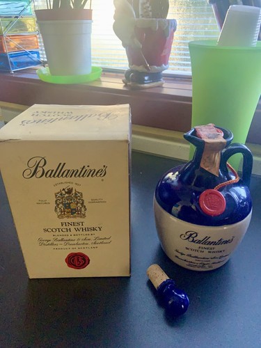Ballantines finest scotch - ballantines,