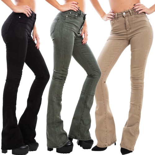 Jeans donna push pantaloni - jeans,
