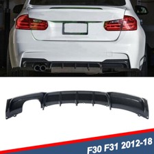 Carbon Look Rear Diffuser Lip