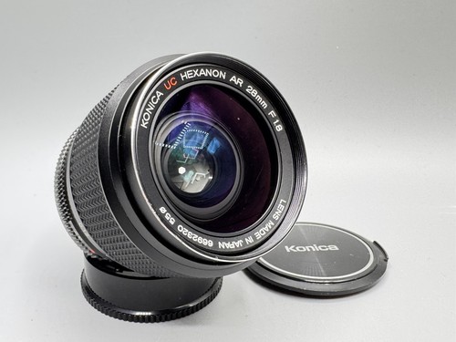 Obiettivo konica hexanon ar - obiettivo, uc