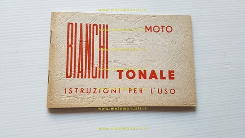 Bianchi 175 tonale - bianchi,