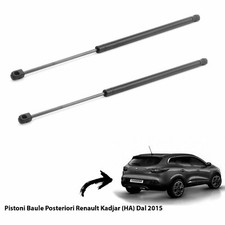 2  MOLLE A GAS PISTONI