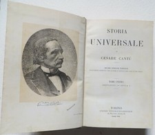 1884 CESARE CANTU' STORIA