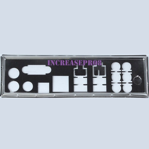 Backplate per asus m2n sli - backplate, i/o