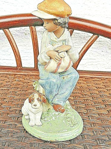 Statua porcellana lladro daisa - lladro,