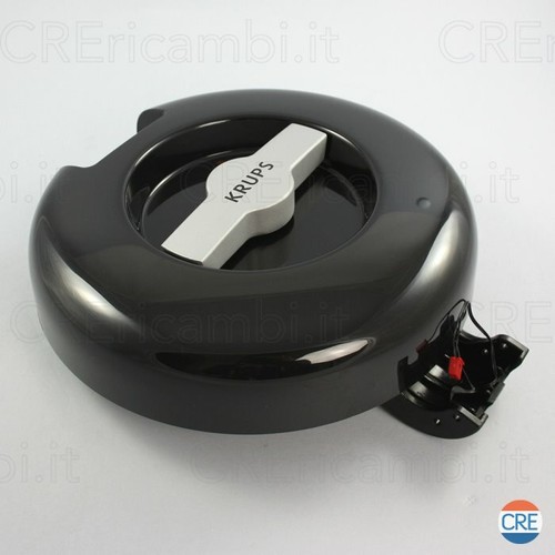 Krups coperchio completo nero - completo,