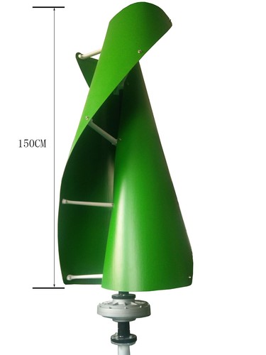 Generatore eolico verticale