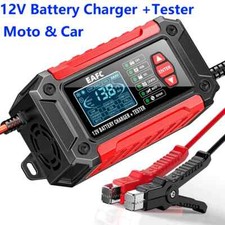 Caricabatteria auto 2 in 1