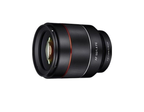 Samyang 50mm fe x sony - samyang,